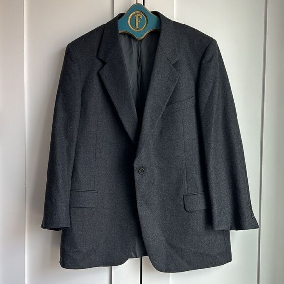 Ungaro Homme Mens Jacket 46R (56R EU) Wool Blazer Coat - Picture 1 of 7